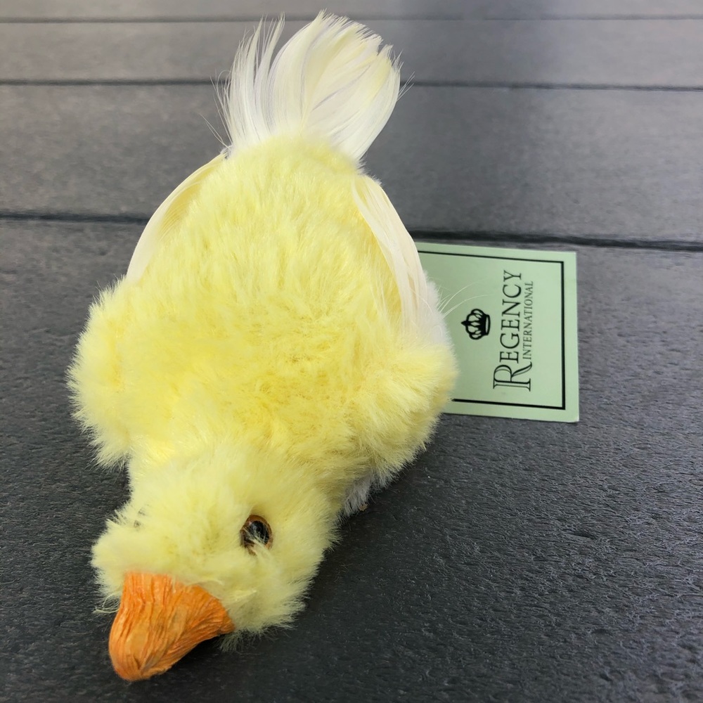 Faux Fur Duckling